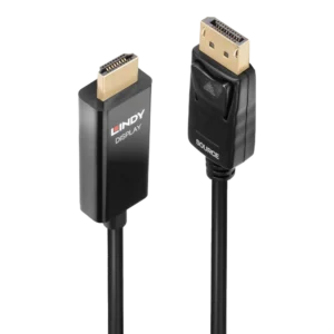 5m Display Port to HDMI 4K60Hz Adapter Cable with HDR