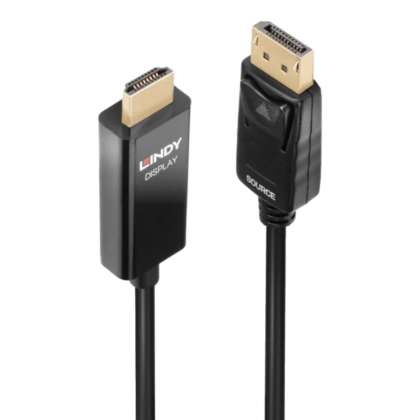 5m Display Port to HDMI 4K60Hz Adapter Cable with HDR