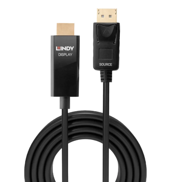 5m Display Port to HDMI 4K60Hz Adapter Cable with HDR - Image 2