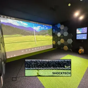 18mm Ultra Black Turf