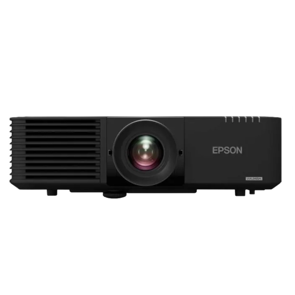 Epson EB-L630SU-Black-Front-Golf-Sim-Solutions