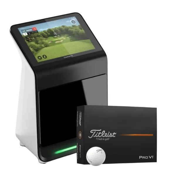 Garmin Approach R50 Launch Monitor x Free Box of 12 Pro V1s Worth £49.99