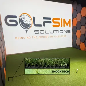 18mm True Green Turf