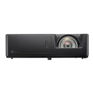 Optoma ZU507TST 4K Short Throw Golf Sim Projector - Front view