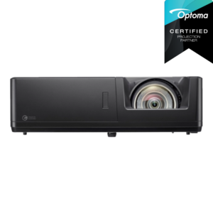 Optoma ZK608TST 4K UHD Short Throw Laser Golf Simulator Projector (6,000 Lumens)