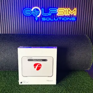 Flightscope Mevo Plus x Pro Perfection Nylon Hitting Mat