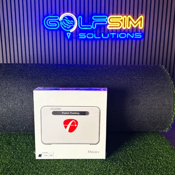 Flightscope Mevo Plus x Pro Perfection Nylon Hitting Mat