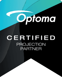 Optoma partner badge