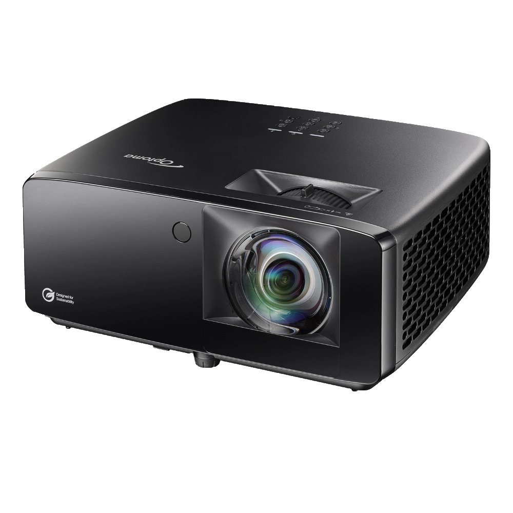 Optoma UHZ36STE 4K UHD Short Throw Laser Golf Simulator Projector (4,000 Lumens) - Image 3