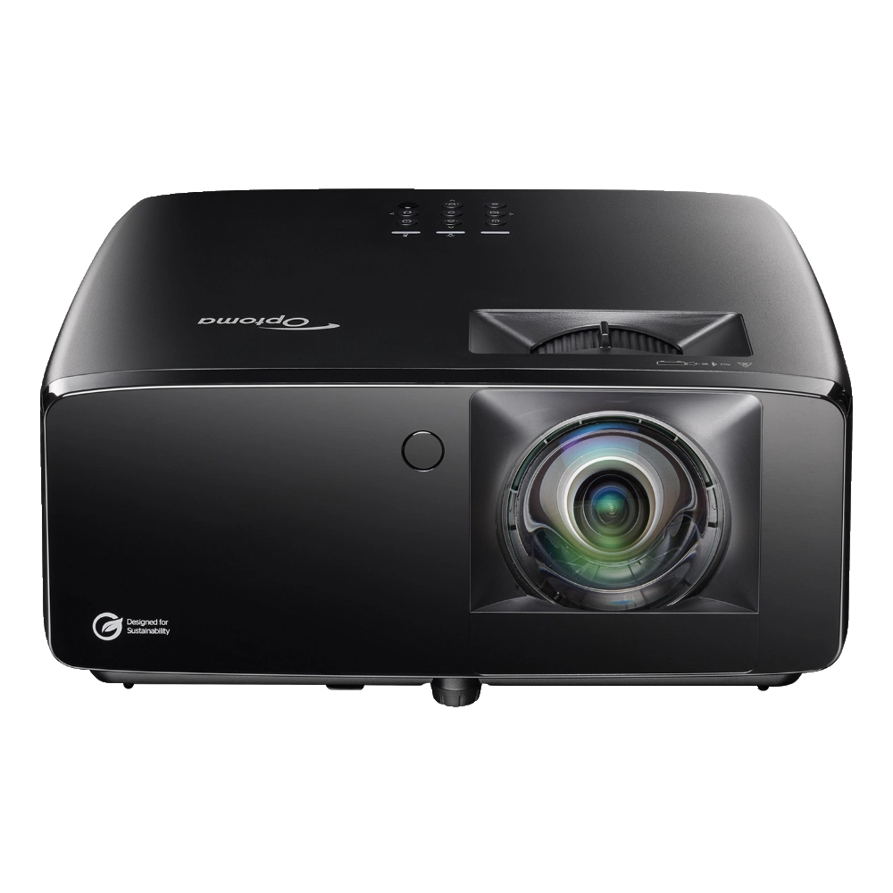 Optoma UHZ36STE 4K UHD Short Throw Laser Golf Simulator Projector (4,000 Lumens) - Image 2