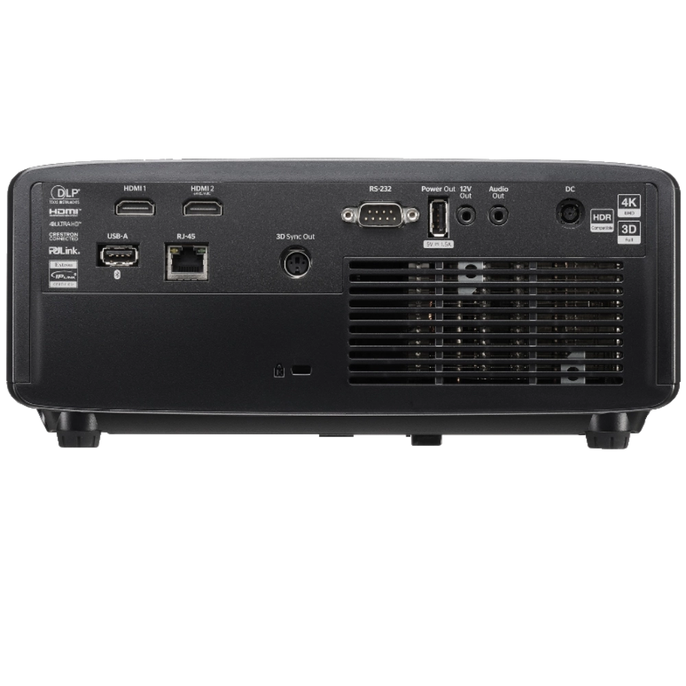 Optoma UHZ36STE 4K UHD Short Throw Laser Golf Simulator Projector (4,000 Lumens) - Image 5