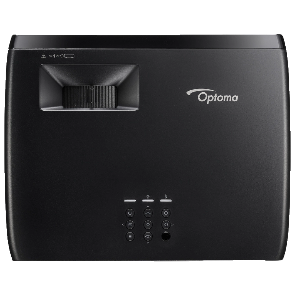 Optoma UHZ36STE 4K UHD Short Throw Laser Golf Simulator Projector (4,000 Lumens) - Image 4