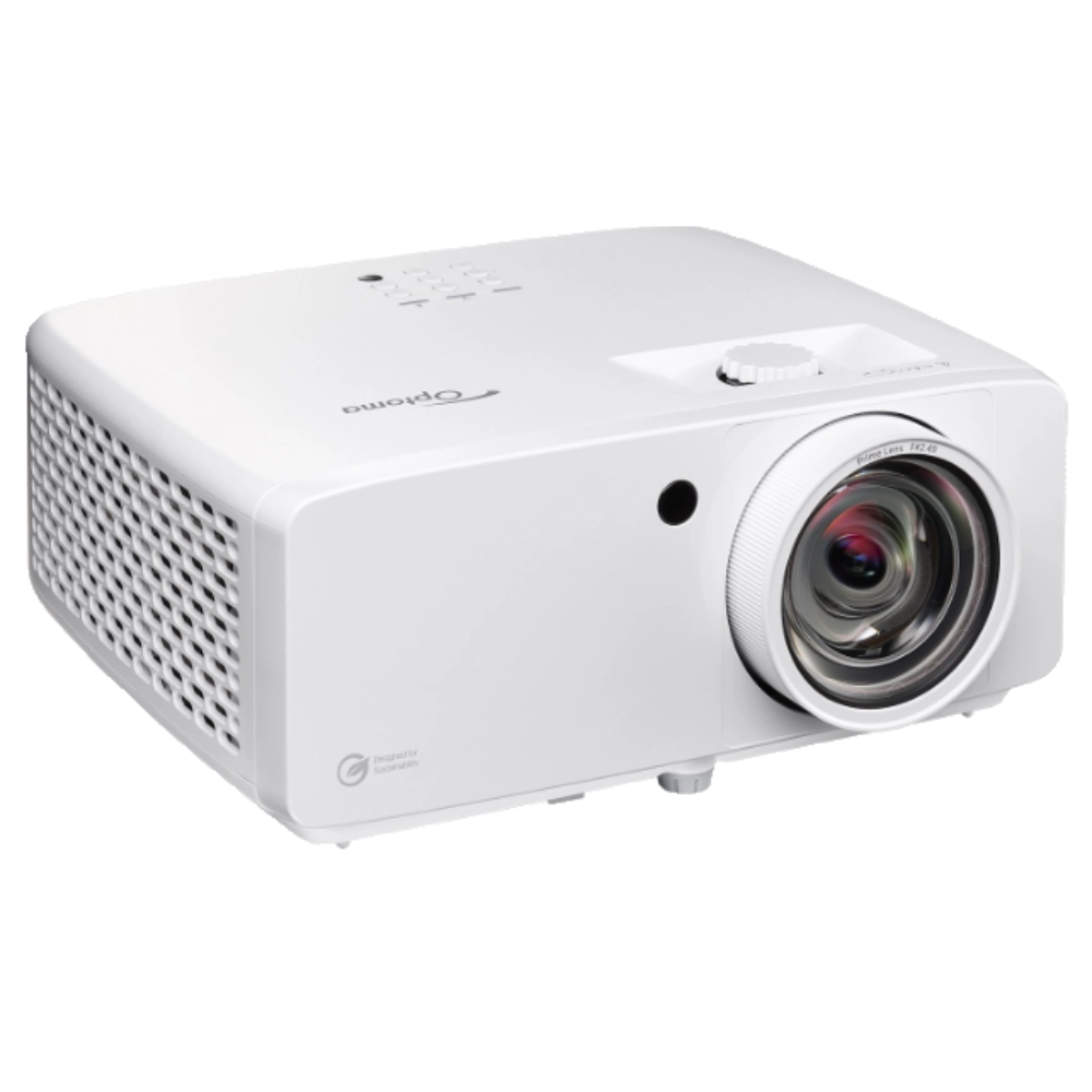 Optoma ZK521ST 4K UHD Short Throw Laser Golf Simulator Projector (5,100 Lumens) - Image 6