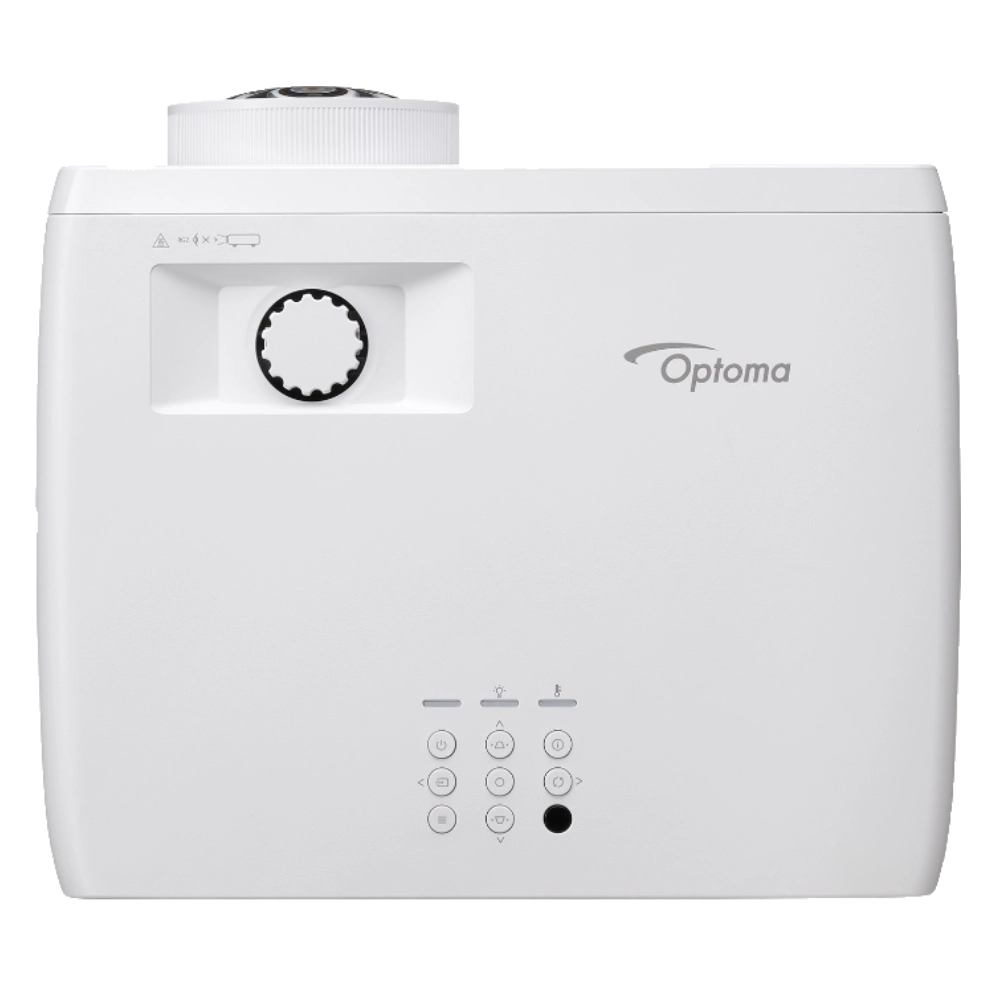 Optoma ZK521ST 4K UHD Short Throw Laser Golf Simulator Projector (5,100 Lumens) - Image 3