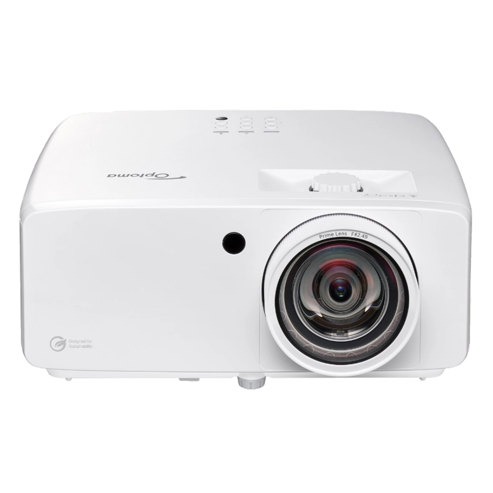 Optoma ZK521ST 4K UHD Short Throw Laser Golf Simulator Projector (5,100 Lumens) - Image 2