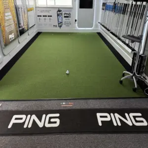 The Best Putting Turf -Pro Perfection Premium Nylon Stimp 10.5-11 Ping European Fitting Centre