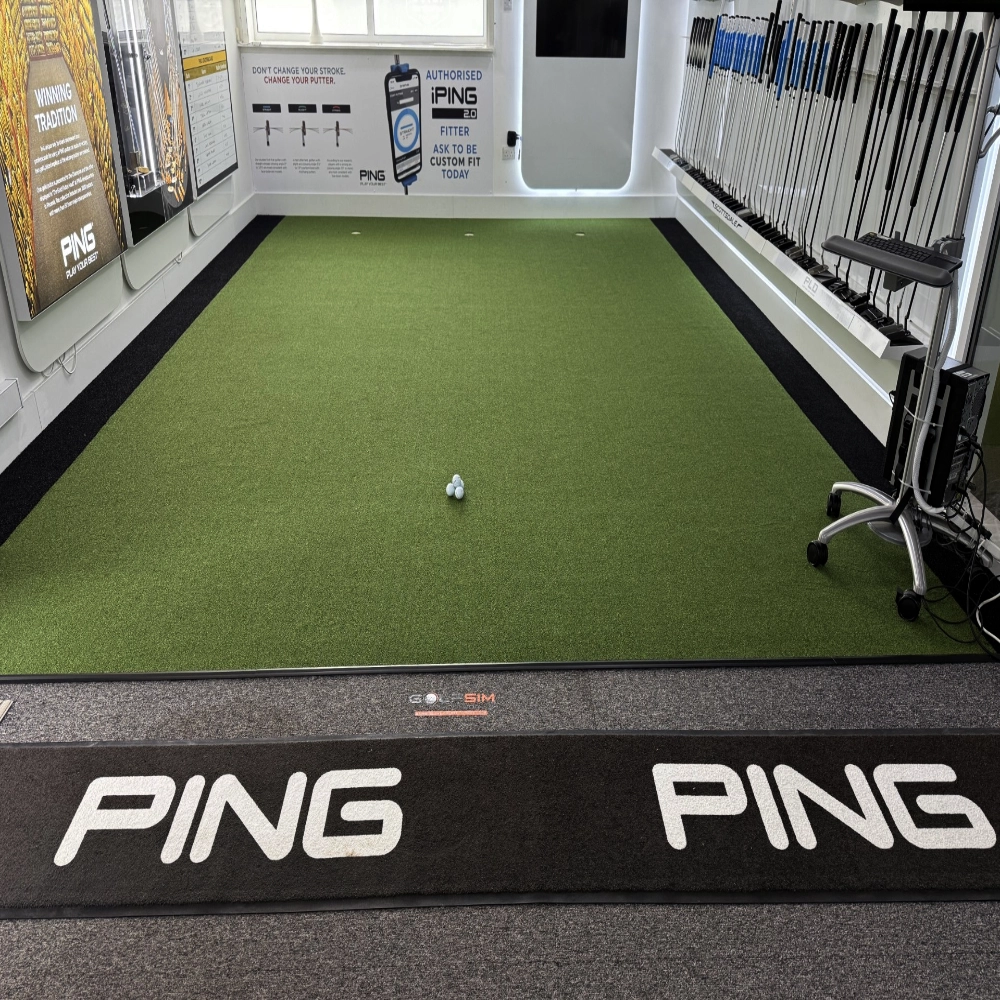 The Best Putting Turf -Pro Perfection Premium Nylon Stimp 10.5-11 Ping European Fitting Centre