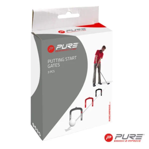 Pure2Improve Golf Putting Gates (x3) - Image 2