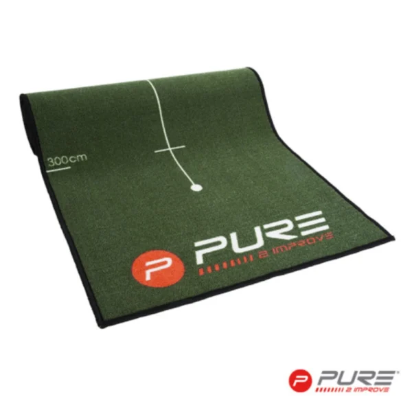 Pure2Improve Golf Putting Mat (400 x 66cm) - Image 5