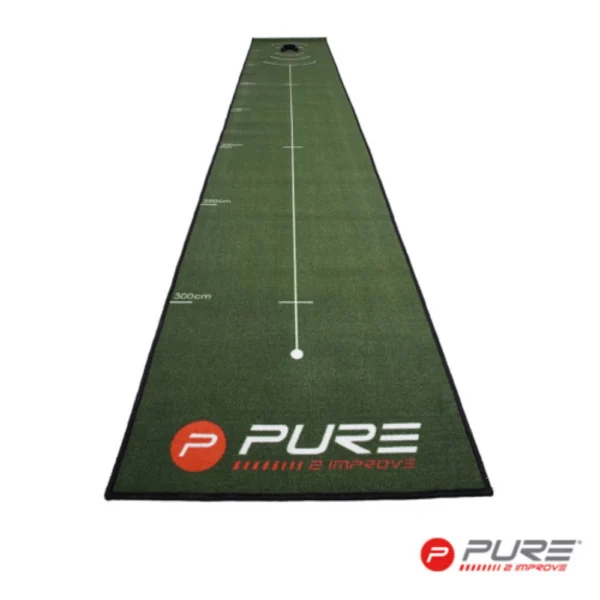 Pure2Improve Golf Putting Mat (400 x 66cm)