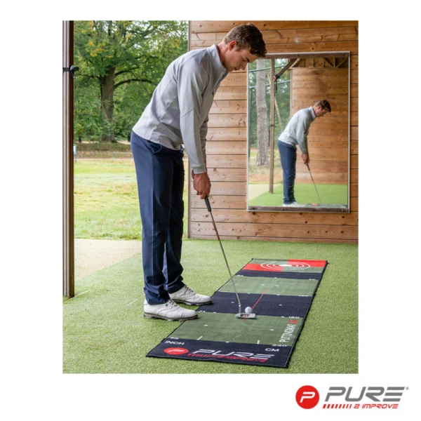Pure2Improve Hitting Mat (65x 300cm) - Image 3