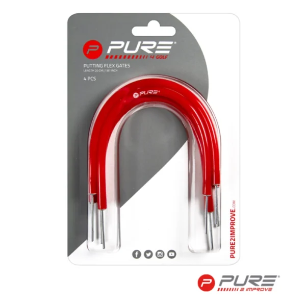 Pure2Improve Putting Arches (set of 4)