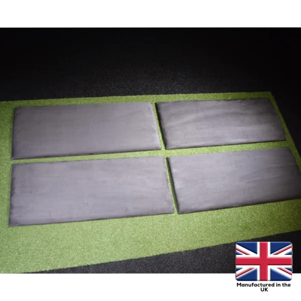 Rectangular Premium Wall Protection Tiles
