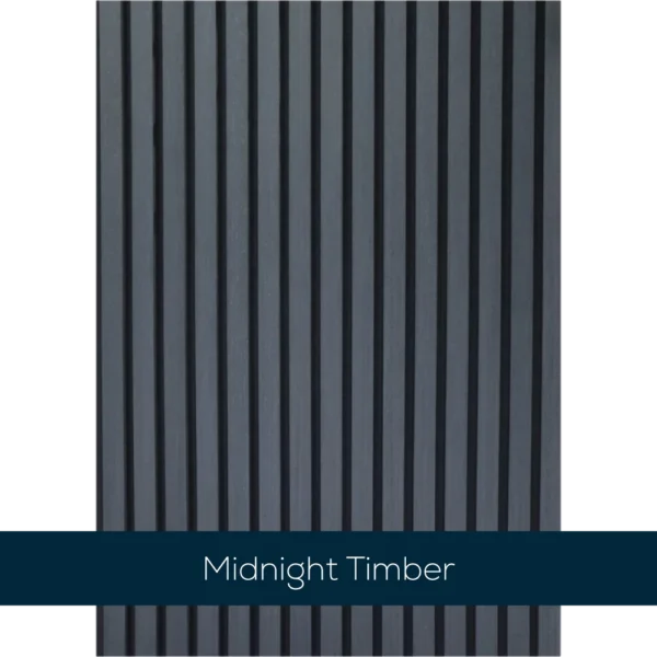 Slat Wall Panels 2.9m Golf Sim Decor - Image 6