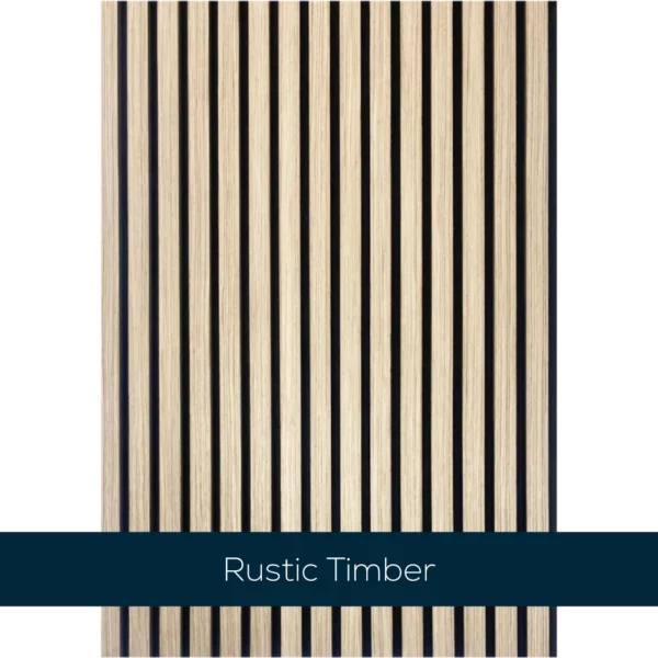 Slat Wall Panels 2.9m Golf Sim Decor - Image 2