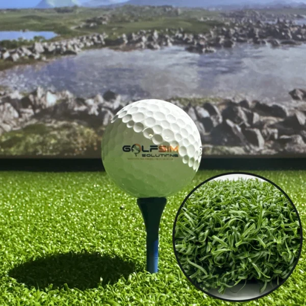 Tee Turf Hitting Mat 2.8 x 1.4 Oversized