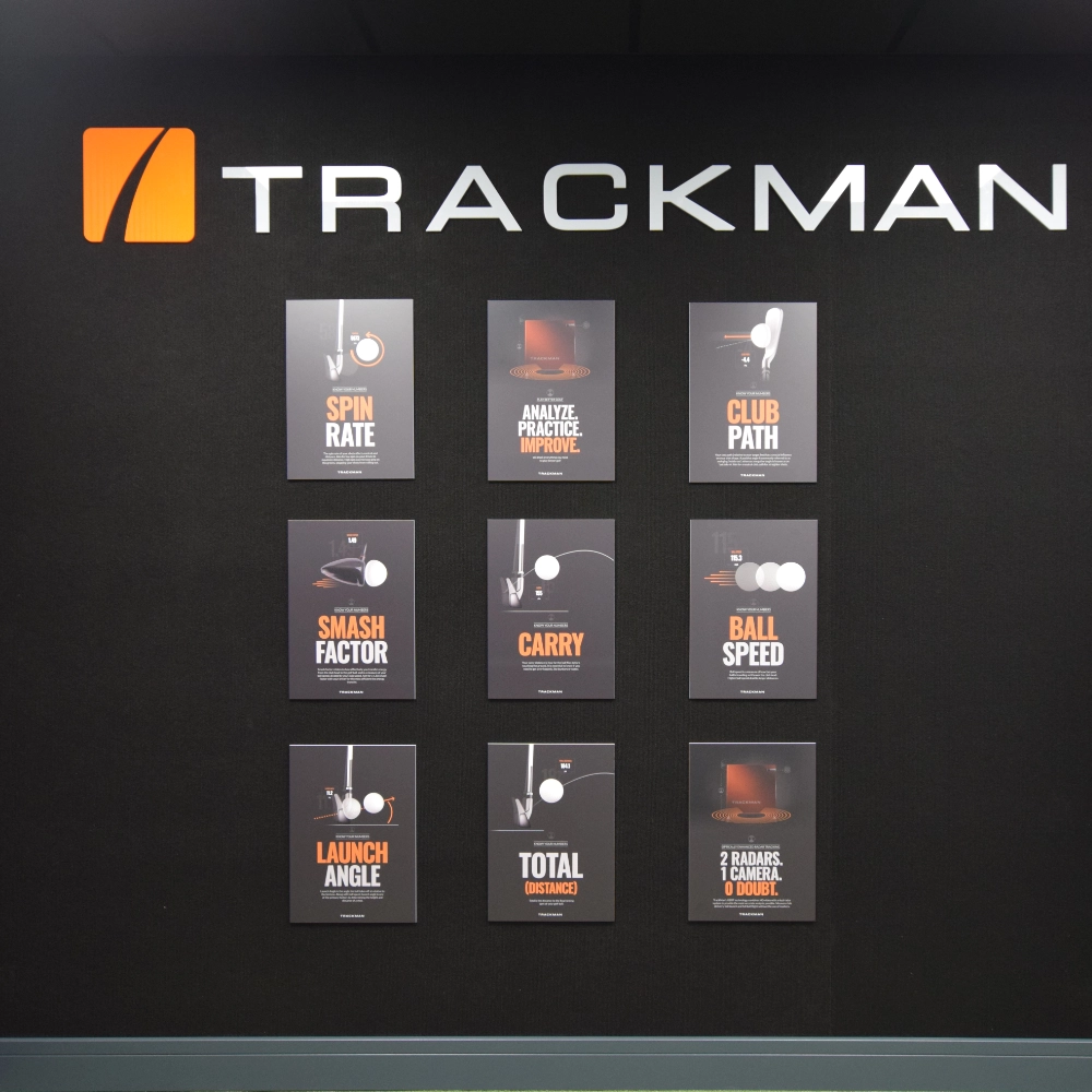 Trackman A3 Bonded 3mm Panel Prints Pack of 9