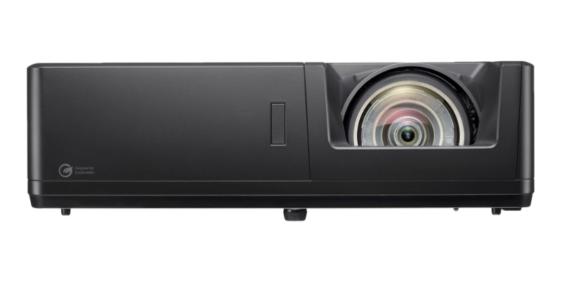 Optoma ZK608TST 4K Short Throw Golf Sim Projector - front view