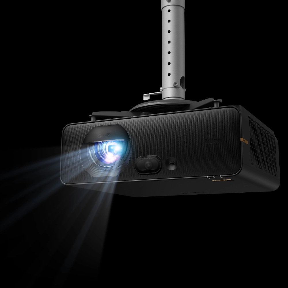 BenQ AK800ST 4K Laser Golf Simulator Projector - Front View