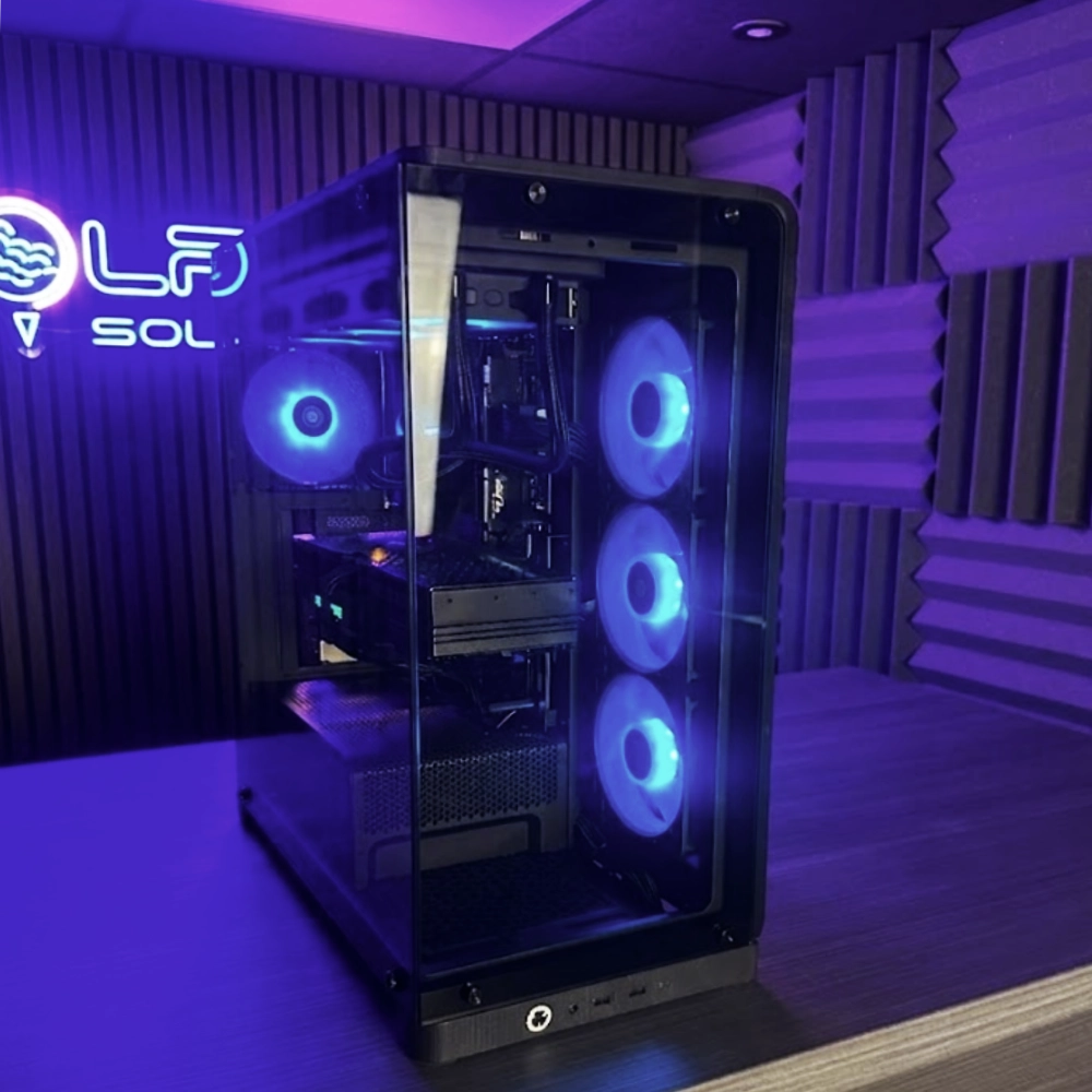 Trackman iO High Performance 4K i9 Golf Simulator Gaming PC - Image 2