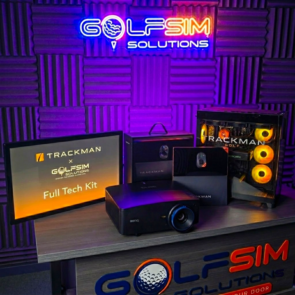 Trackman iO Complete 4K Hardware Tech Bundle - FREE HITTING MAT WORTH £677.59! - Image 2