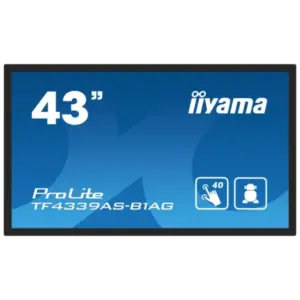 Iiyama TF4339AS-B1AG 43" 4K Touchscreen Display
