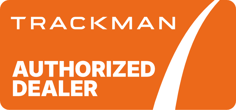 Official Trackman Authorised Dealer logo representing Golf Sim Solutions as an Authorised Trackman UK Reseller.
